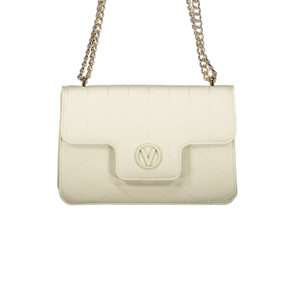 Mario Valentino White Polyethylene Handbag