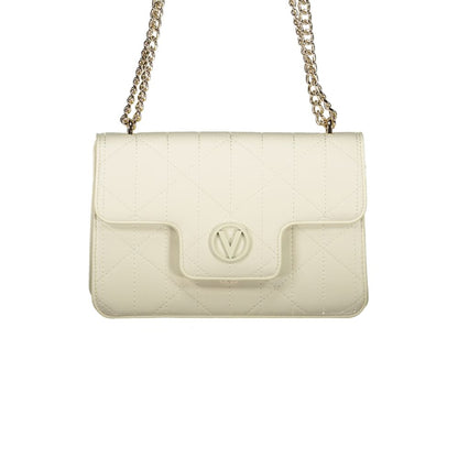 Mario Valentino White Polyethylene Handbag