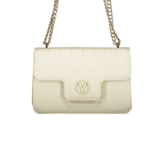 Mario Valentino White Polyethylene Handbag