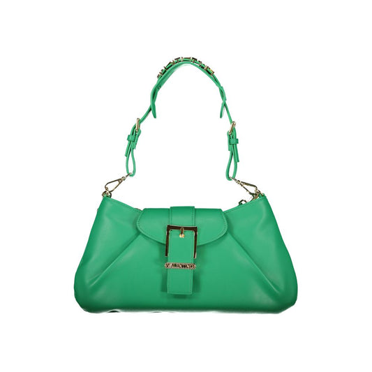 Mario Valentino Green Polyethylene Handbag