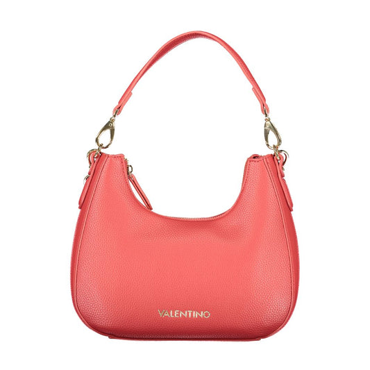 Mario Valentino Red Polyethylene Handbag