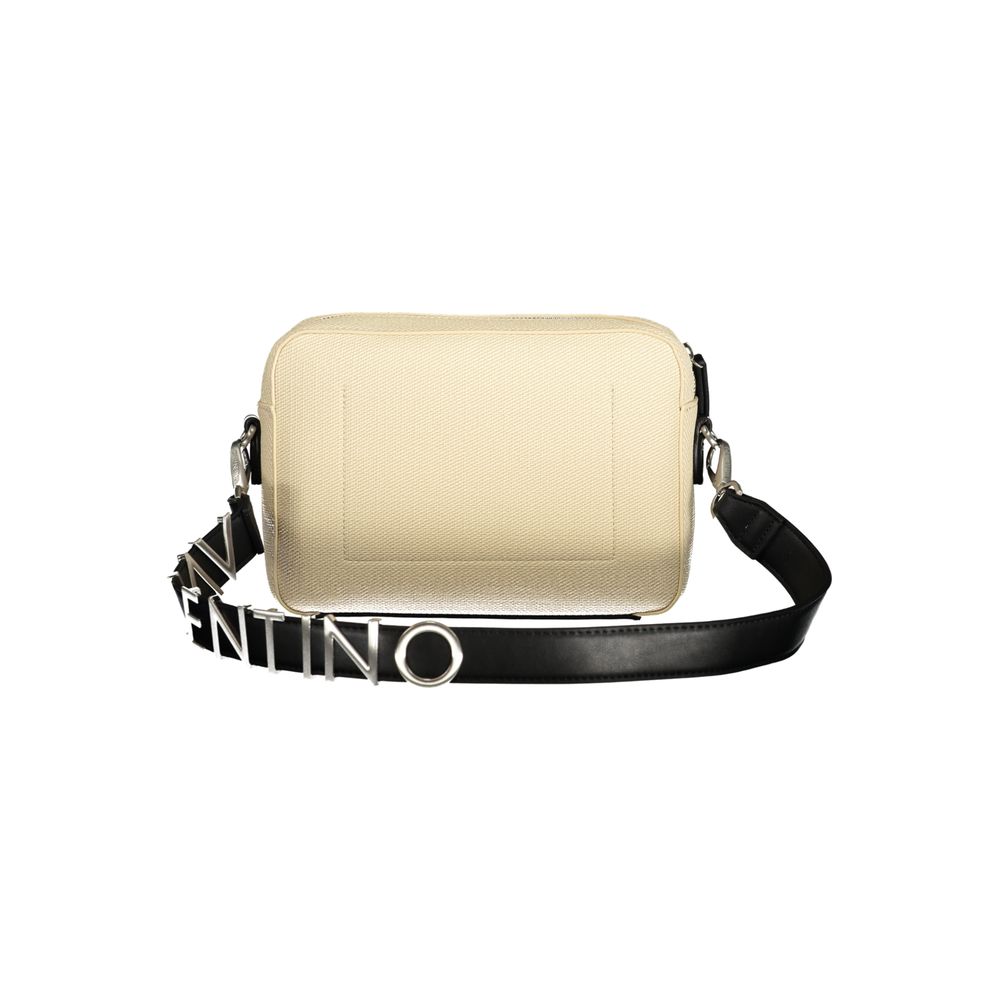Mario Valentino Beige Polyethylene Handbag