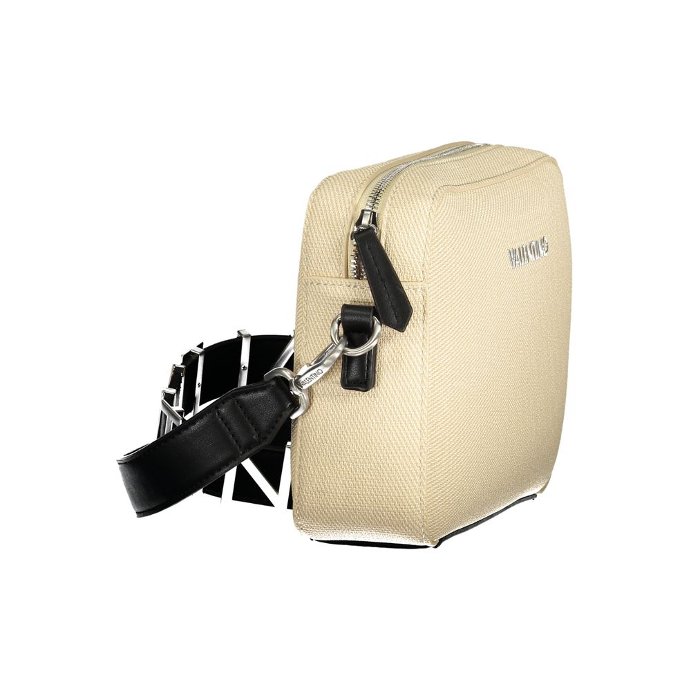 Mario Valentino Beige Polyethylene Handbag