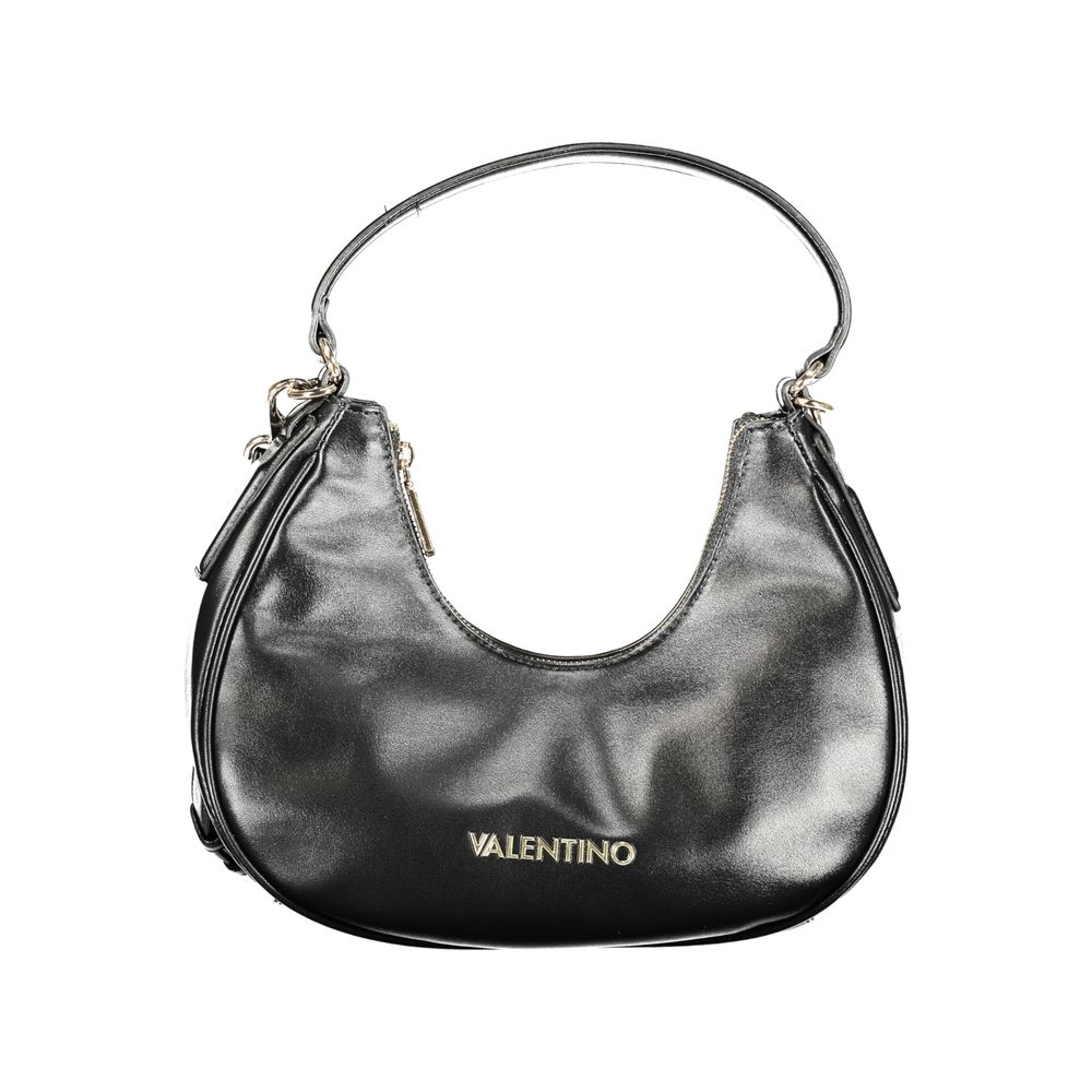 Mario Valentino Black Polyethylene Handbag