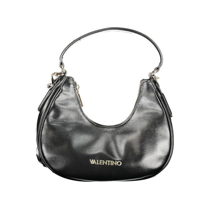 Mario Valentino Black Polyethylene Handbag