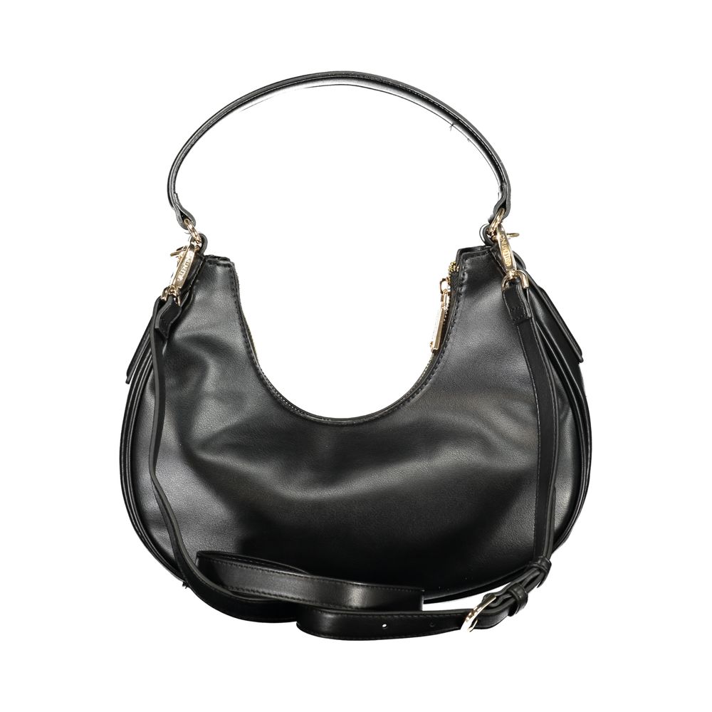 Mario Valentino Black Polyethylene Handbag