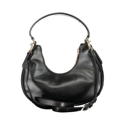 Mario Valentino Black Polyethylene Handbag
