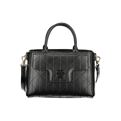 Mario Valentino Black Polyethylene Handbag