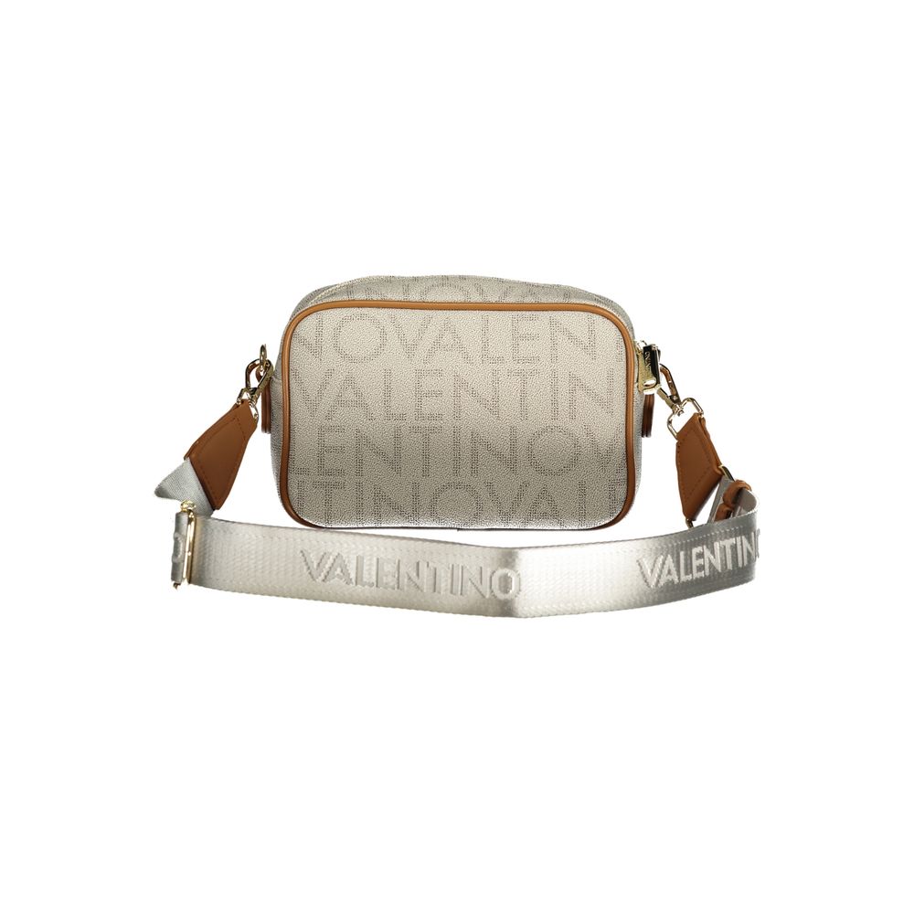 Mario Valentino Beige Polyethylene Handbag