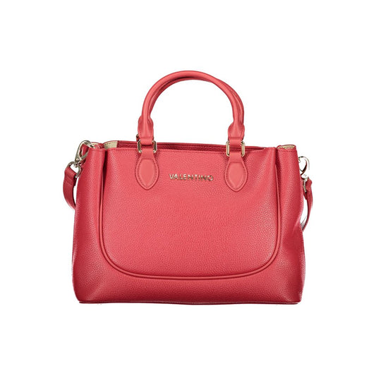 Mario Valentino Red Polyethylene Handbag