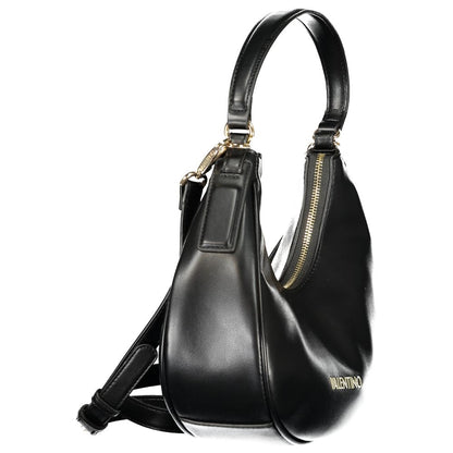Mario Valentino Black Polyethylene Handbag