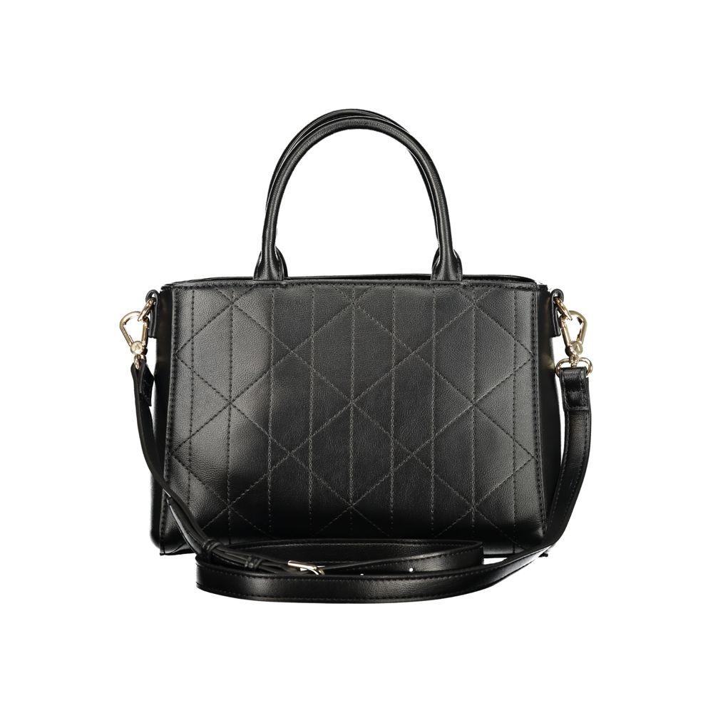 Mario Valentino Black Polyethylene Handbag