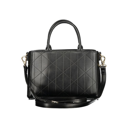 Mario Valentino Black Polyethylene Handbag