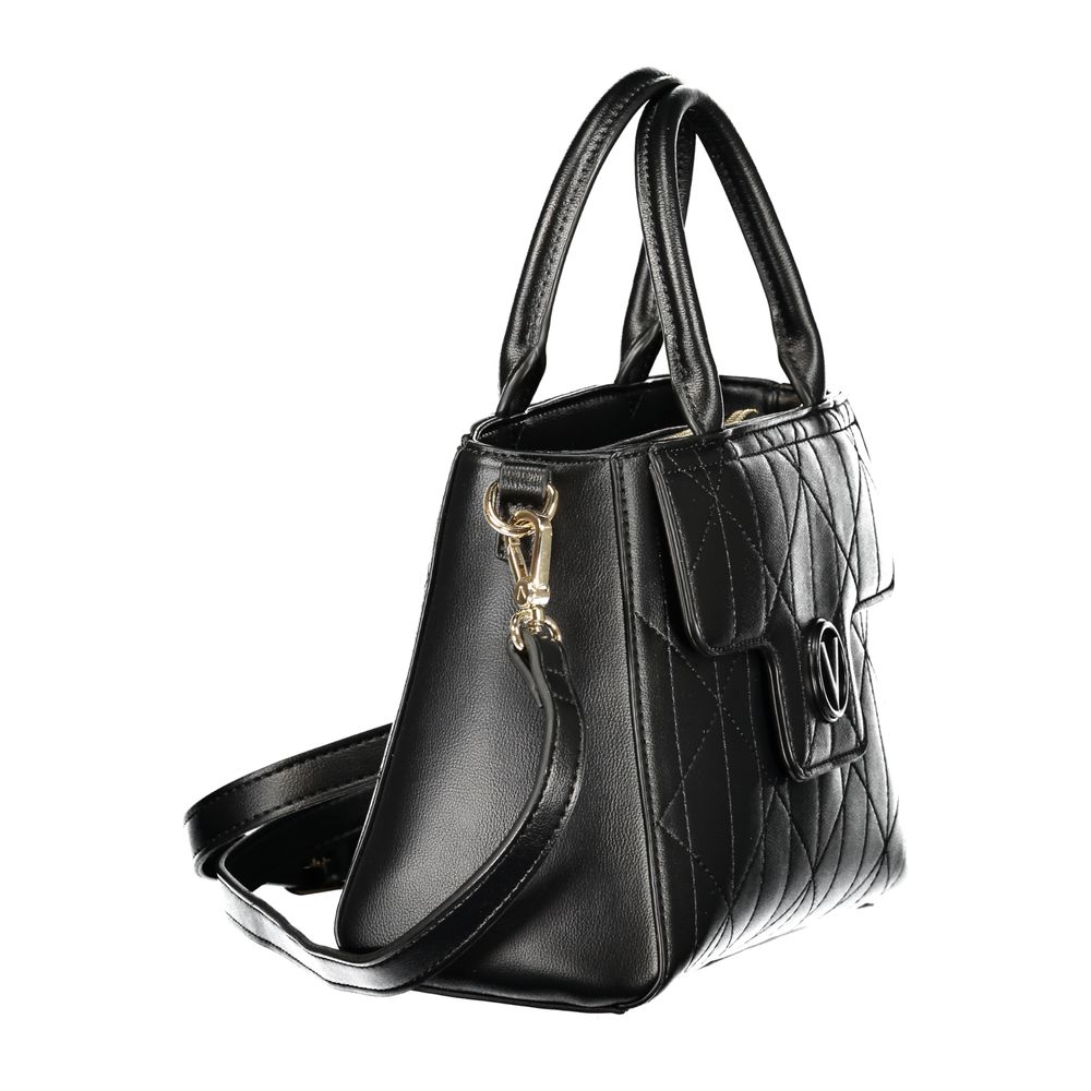 Mario Valentino Black Polyethylene Handbag