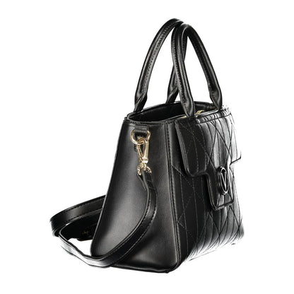 Mario Valentino Black Polyethylene Handbag