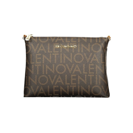 Mario Valentino Brown Polyethylene Handbag