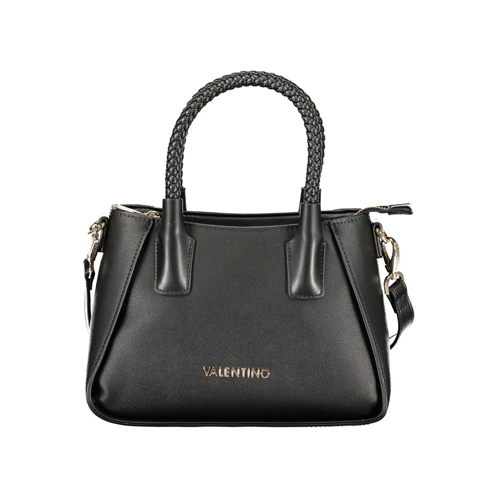 Mario Valentino Black Polyethylene Handbag