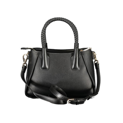 Mario Valentino Black Polyethylene Handbag