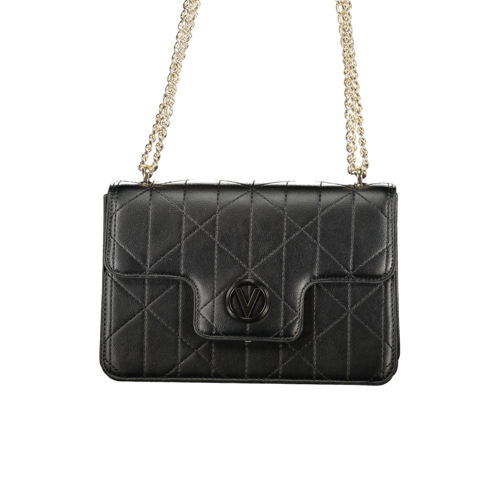Mario Valentino Black Polyethylene Handbag