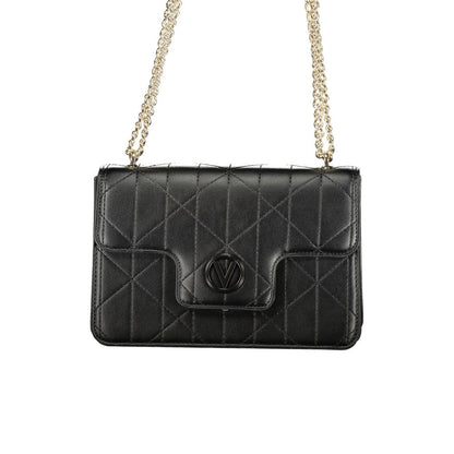 Mario Valentino Black Polyethylene Handbag