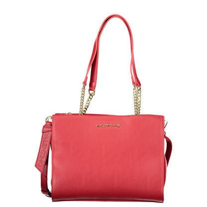 Mario Valentino Red Polyethylene Handbag