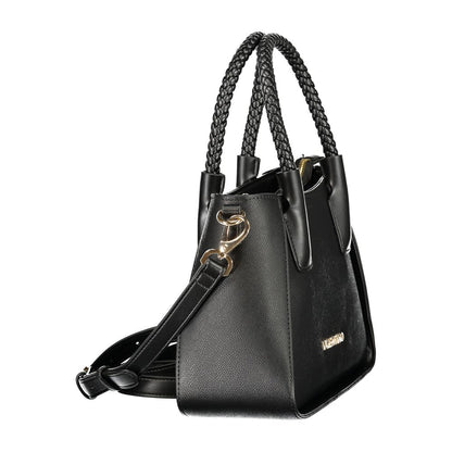 Mario Valentino Black Polyethylene Handbag
