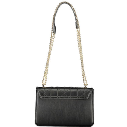 Mario Valentino Black Polyethylene Handbag