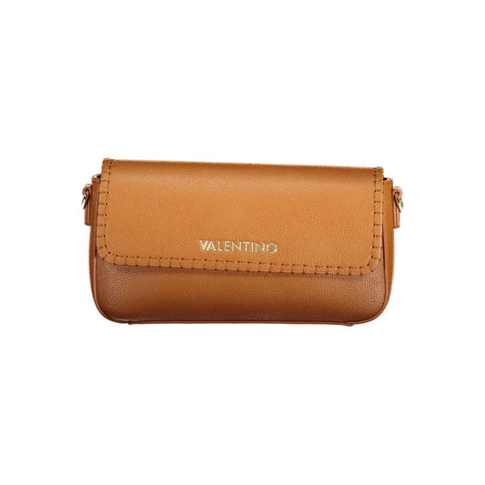 Mario Valentino Brown Polyethylene Handbag