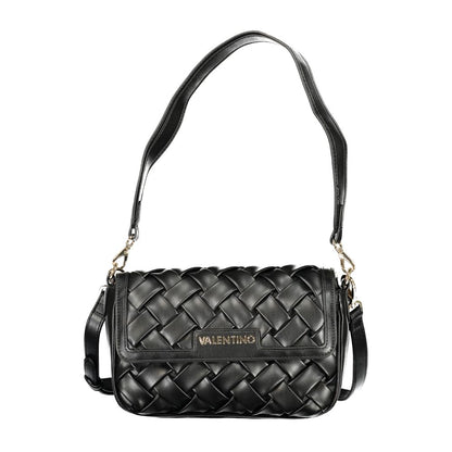 Mario Valentino Black Polyethylene Handbag