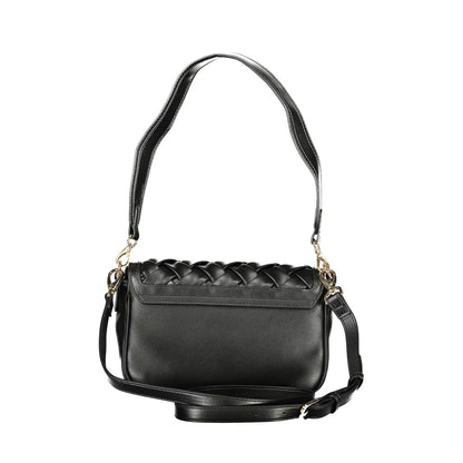 Mario Valentino Black Polyethylene Handbag