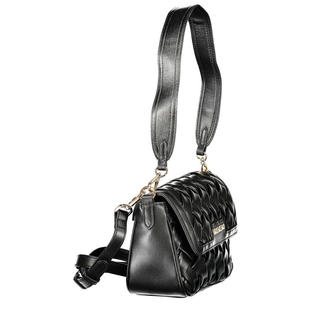 Mario Valentino Black Polyethylene Handbag