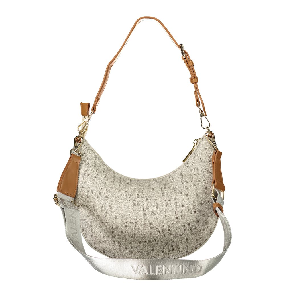 Mario Valentino Beige Polyethylene Handbag