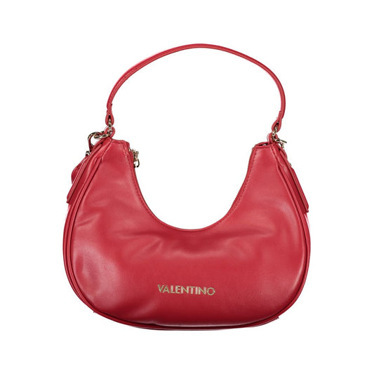 Mario Valentino Red Polyethylene Handbag