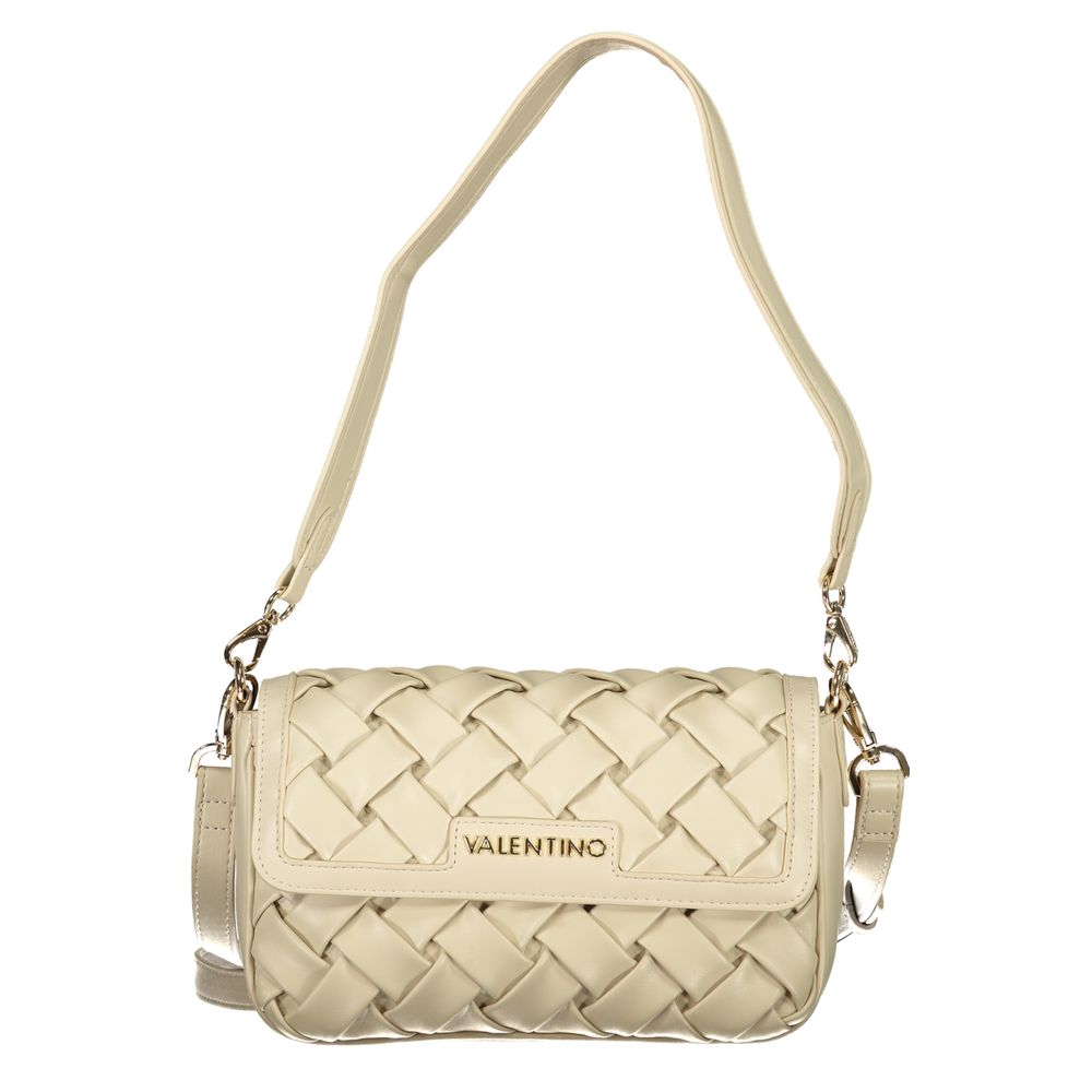 Mario Valentino Beige Polyethylene Handbag