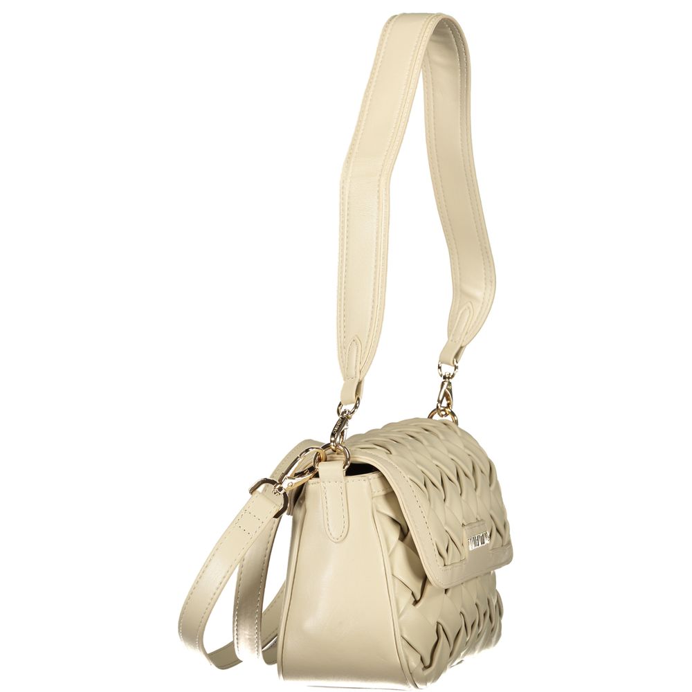 Mario Valentino Beige Polyethylene Handbag