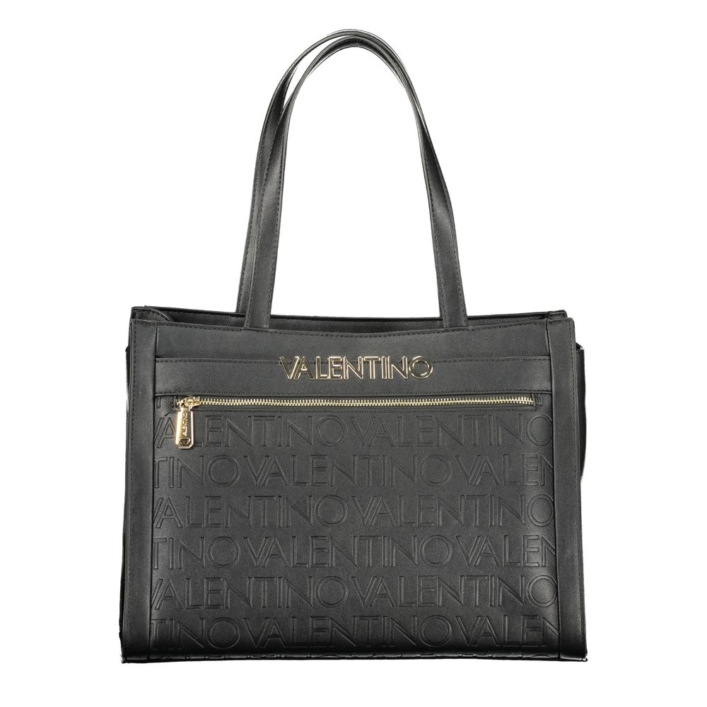 Mario Valentino Black Polyethylene Handbag