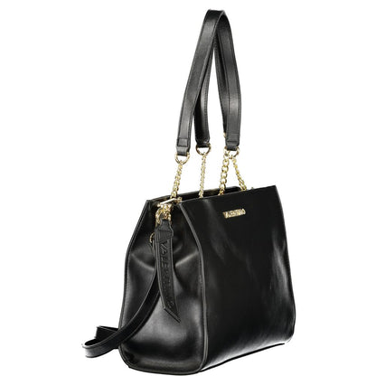 Mario Valentino Black Polyethylene Handbag
