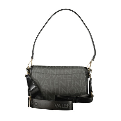 Mario Valentino Black Polyethylene Handbag