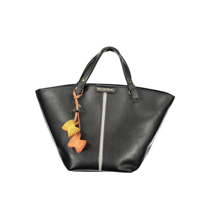 Mario Valentino Black Polyethylene Handbag