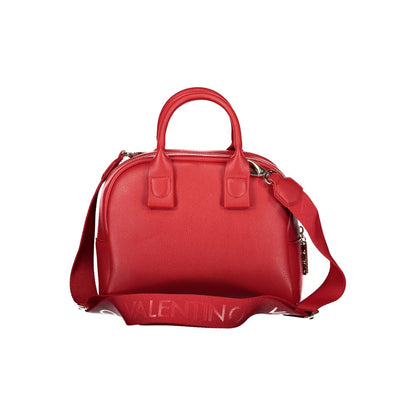 Mario Valentino Red Polyethylene Handbag