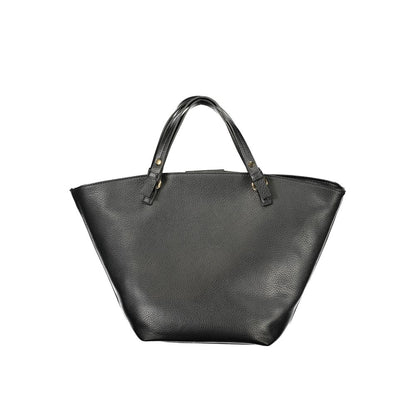 Mario Valentino Black Polyethylene Handbag
