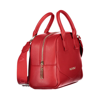 Mario Valentino Red Polyethylene Handbag