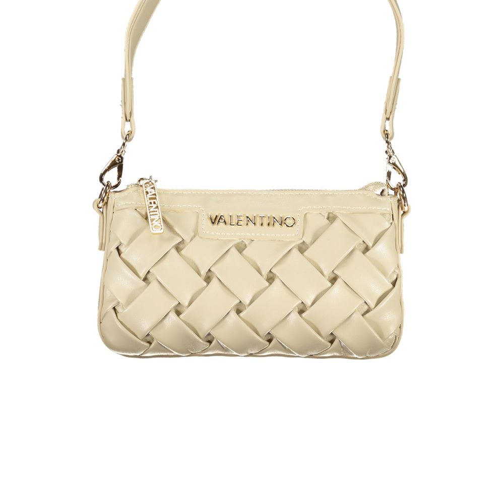 Mario Valentino Beige Polyethylene Handbag