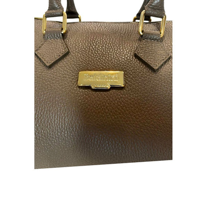 Baldinini Trend Brown Cowhide Shoulder Bag