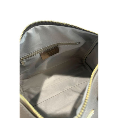 Baldinini Trend Brown Cowhide Shoulder Bag