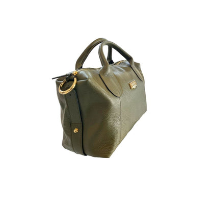 Baldinini Trend Bicolor Cowhide Shoulder Bag