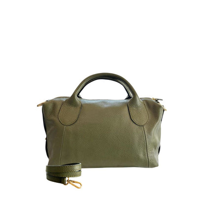 Baldinini Trend Bicolor Cowhide Shoulder Bag