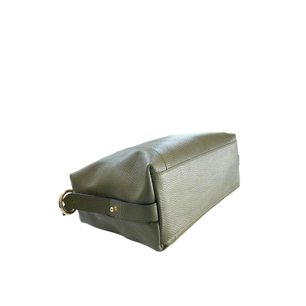 Baldinini Trend Bicolor Cowhide Shoulder Bag