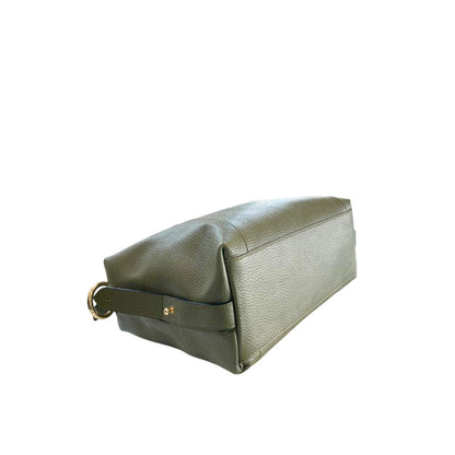 Baldinini Trend Bicolor Cowhide Shoulder Bag