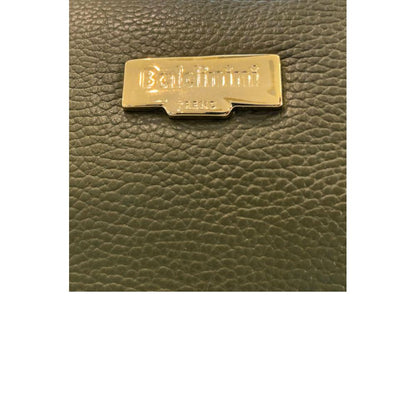 Baldinini Trend Bicolor Cowhide Shoulder Bag